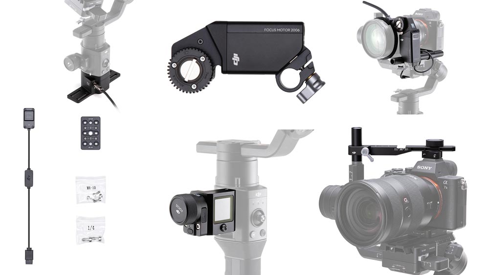 DJI nine new accessories for Ronin-S available today - Newsshooter