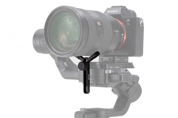 DJI Ronin S Extended Lens Support 2