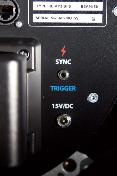 Rotolight Anova Pro 2 LED light built-in sync trigger port