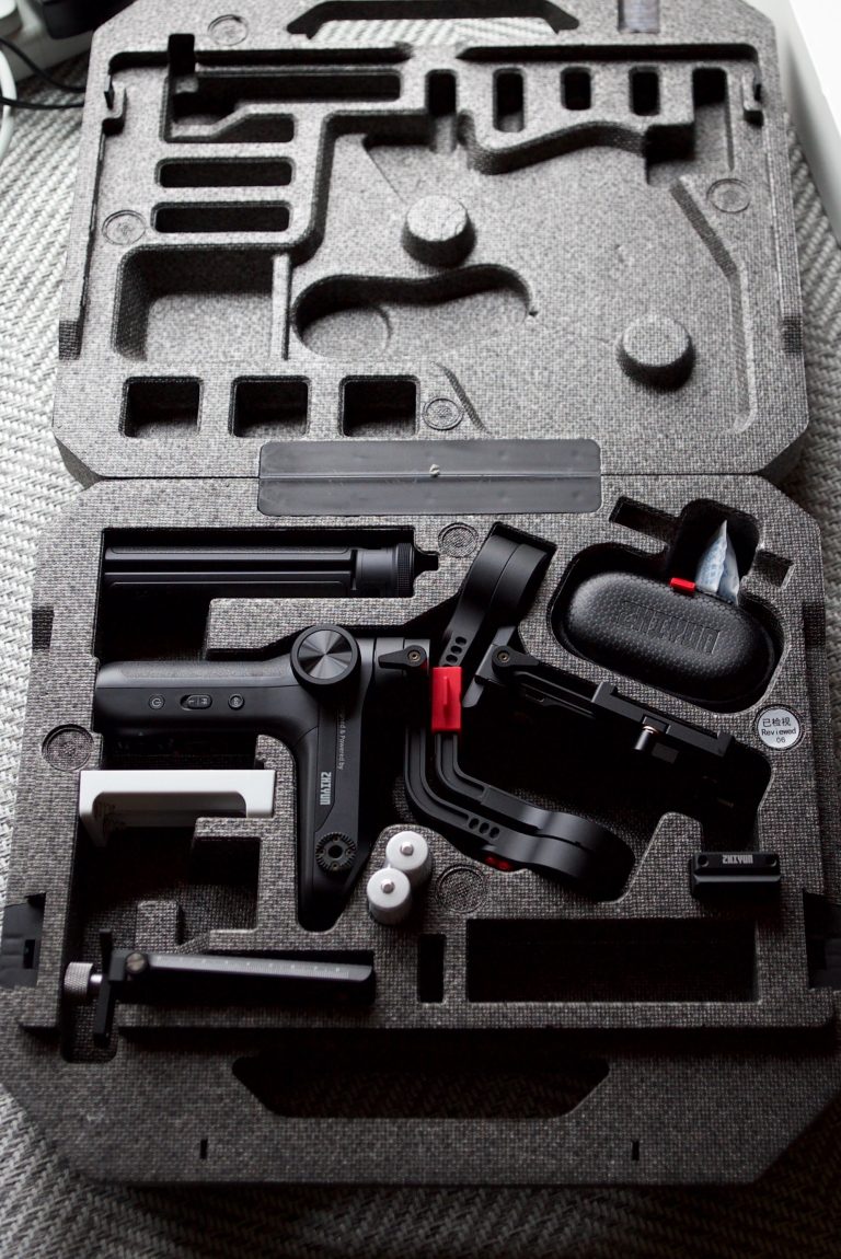 ZHIYUN WEEBILL LAB HandsOn Review Newsshooter