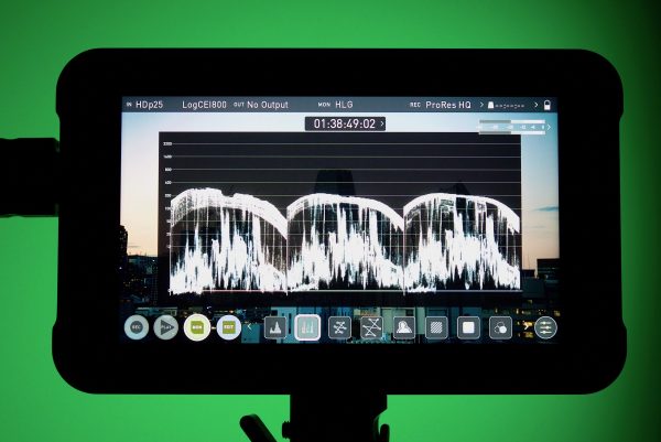 Atomos waveform