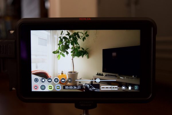 Atomos audio channels