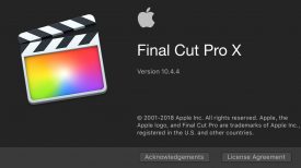 FCPX Update
