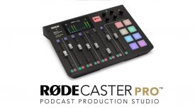 Introducing the RØDECaster Pro Podcast Production Studio