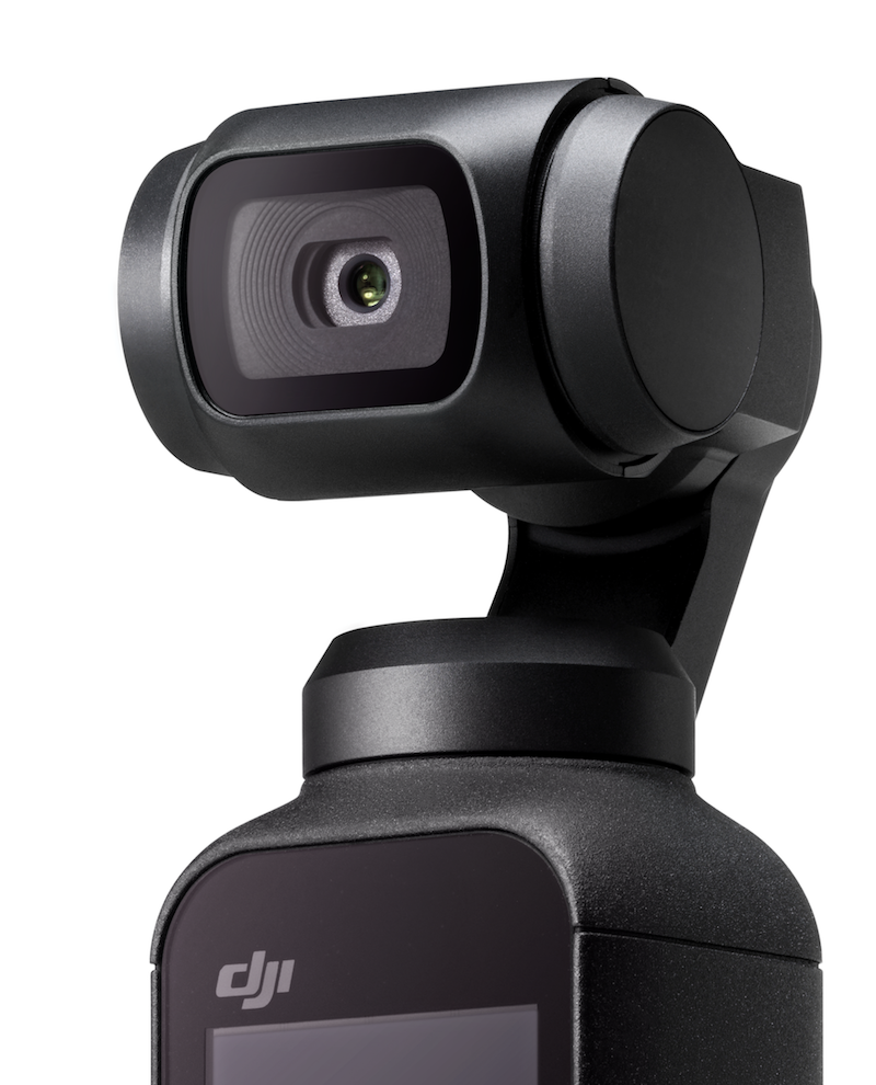 DJI Osmo Pocket. A super compact three-axis stabilized camera 