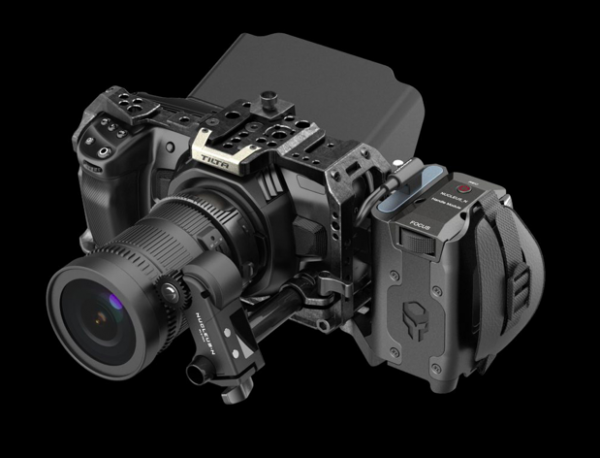 Side Single Rod Holder Tilta 15mm Side Single Rod Holder TA-SRA-15-G for BMPCC 4K 6K Cage Blackmagic Pocket Cinema Camera 4K 6K Rig