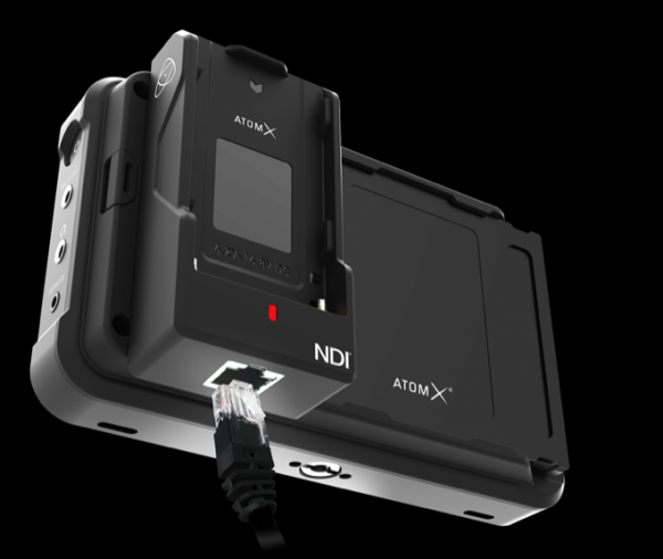 Atomos Ethernet NDI