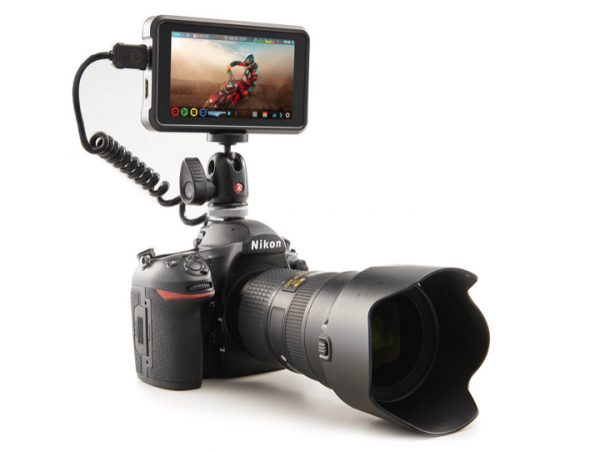 Atomos Ninja V monitor on Nikon