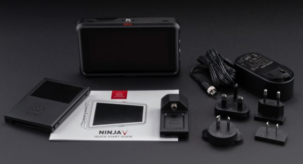 Atomos Ninja V in the box