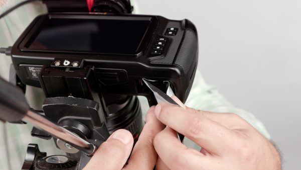 Blackmagic Pocket Cinema Camera 4K Gaffe Tape