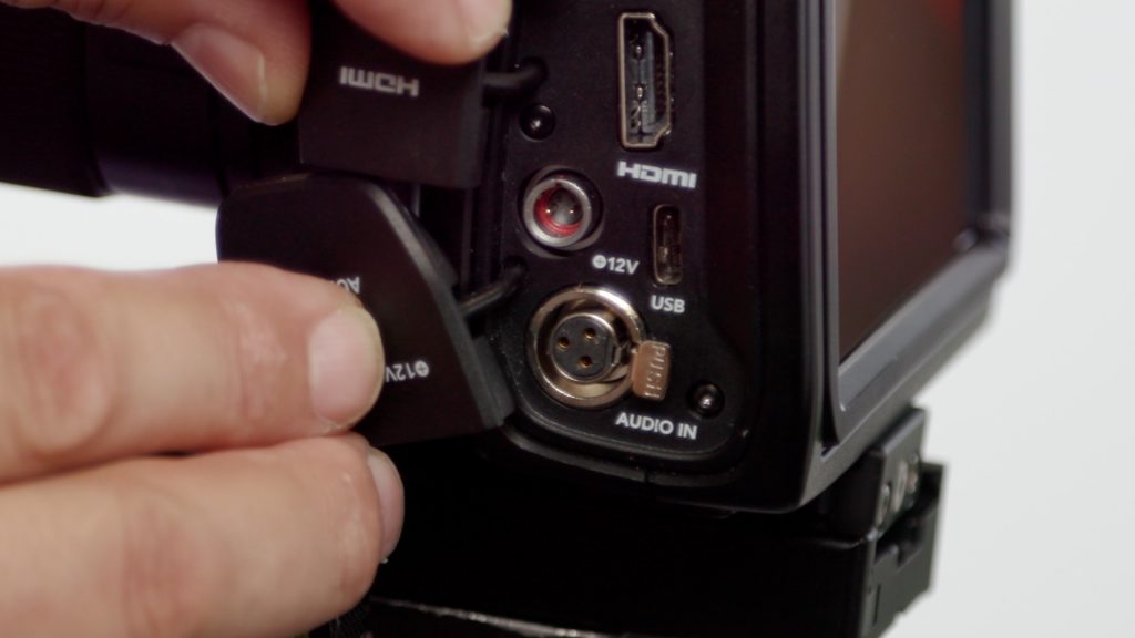 Blackmagic Pocket Cinema Camera 4K Mini XLR