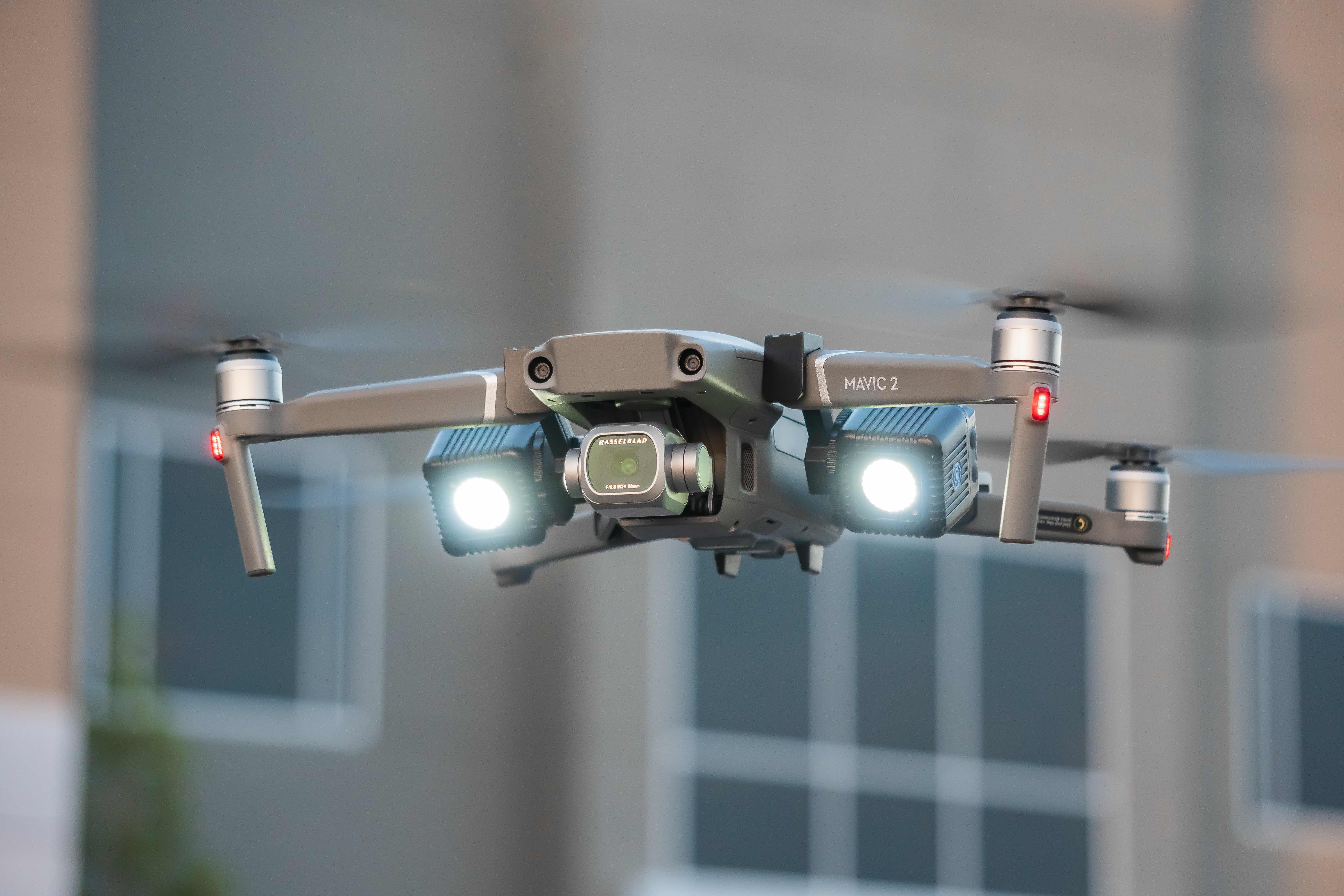 Lume Cube DJI Mavic 2 Drone Lighting Kit Newsshooter
