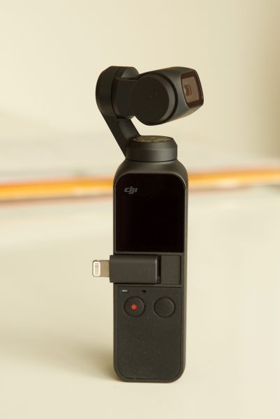 DJI Osmo Pocket hands-on review - Newsshooter