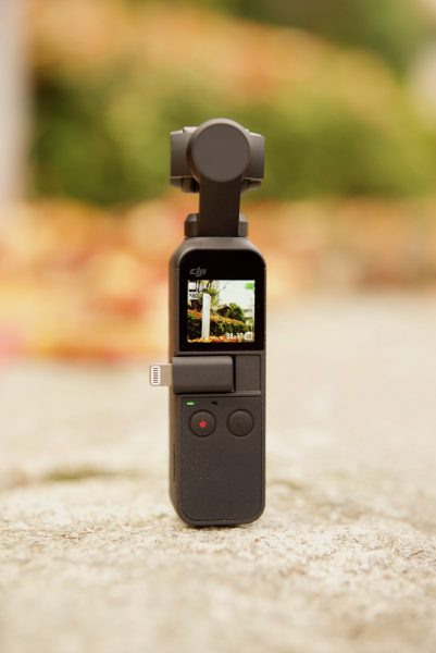 DJI Osmo Pocket hands-on review - Newsshooter