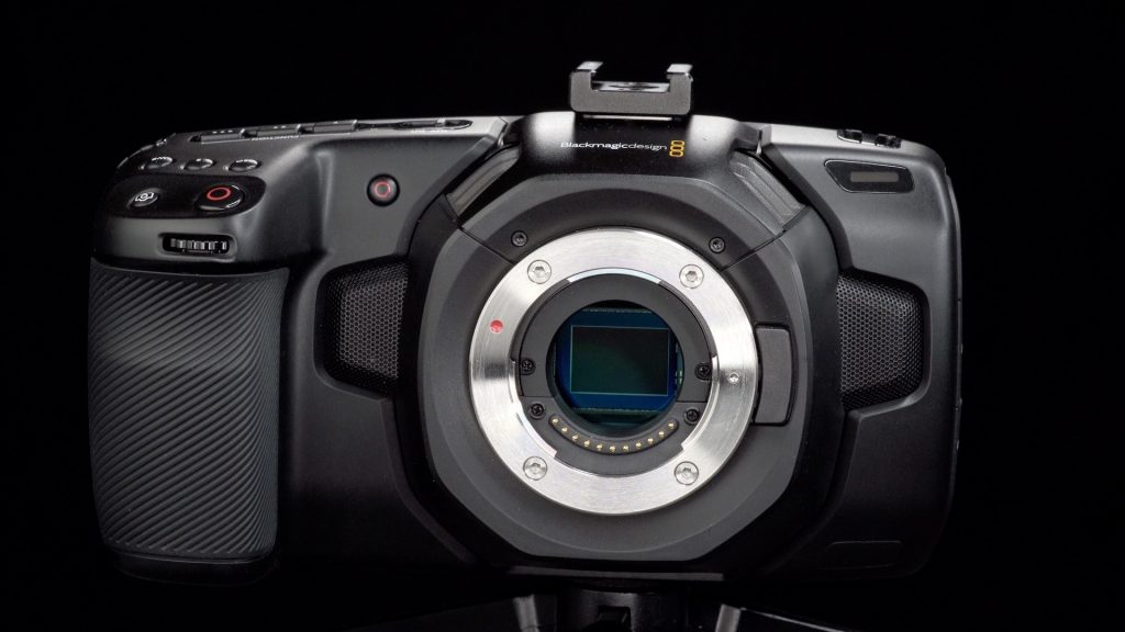 Blackmagic Pocket Cinema Camera 4K Camera no lens