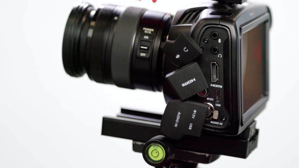 Blackmagic Pocket Cinema Camera 4K plastic covers