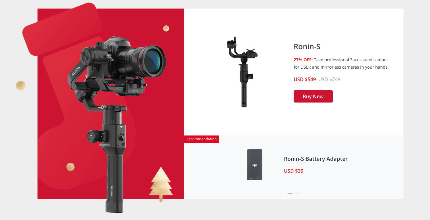 dji winter sale