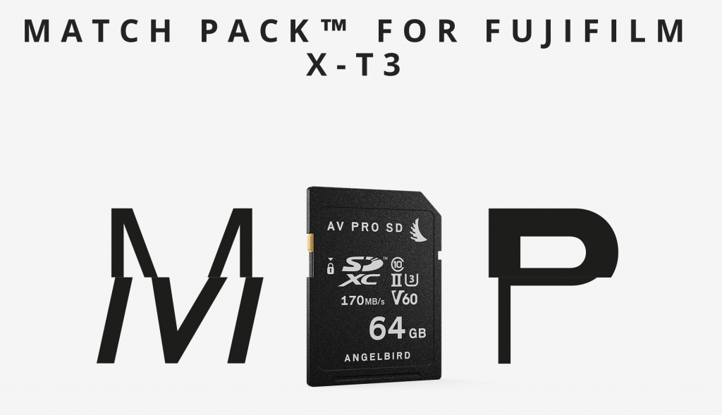 MATCH PACK FOR FUJIFILM X-T3