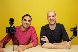 Caleb Wojcik & Pat Flynn