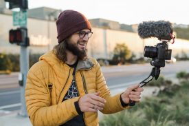 Levi Allen using the SwitchPod