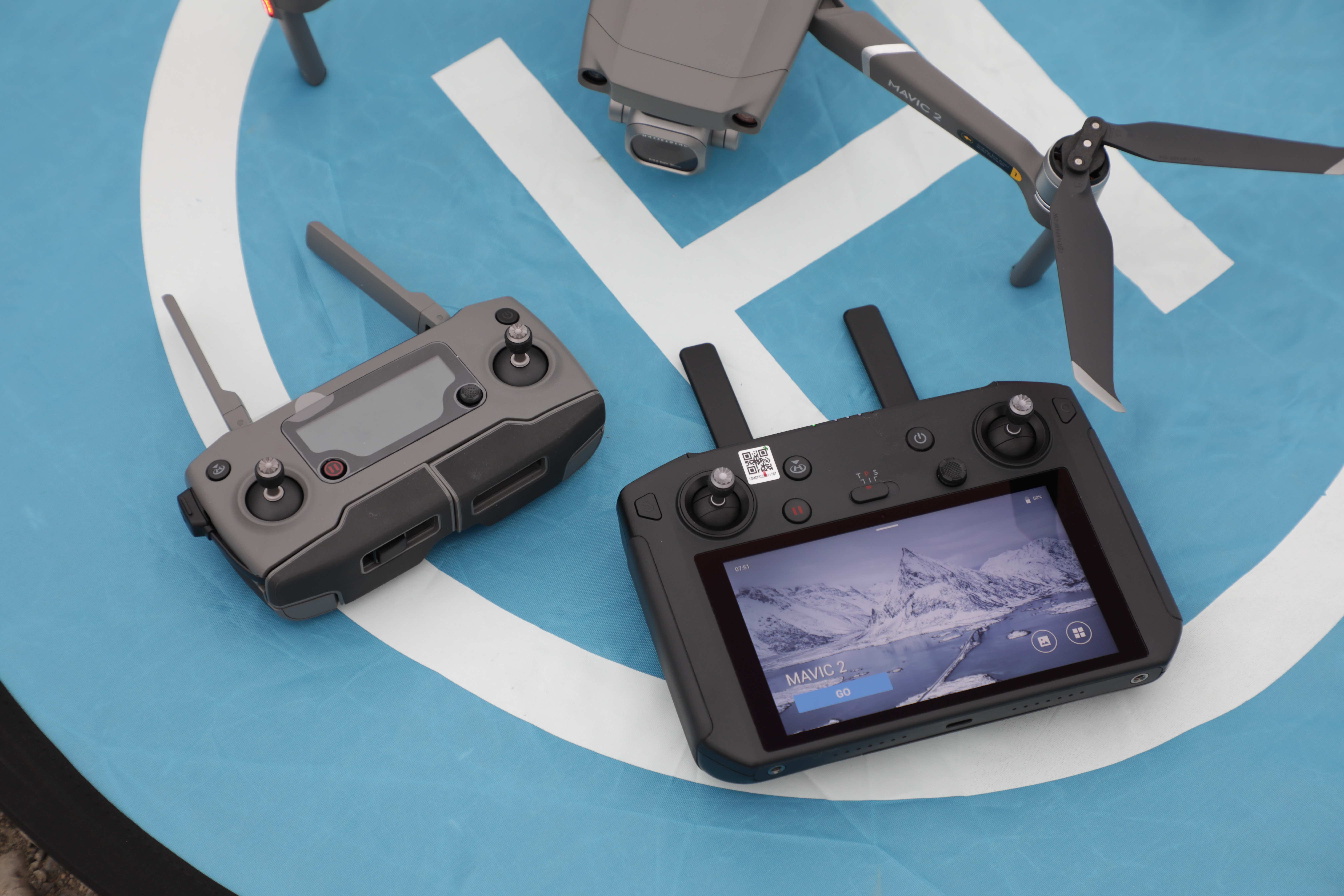 DJI Smart Controller Review Newsshooter