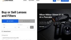 Lensfinder exits beta