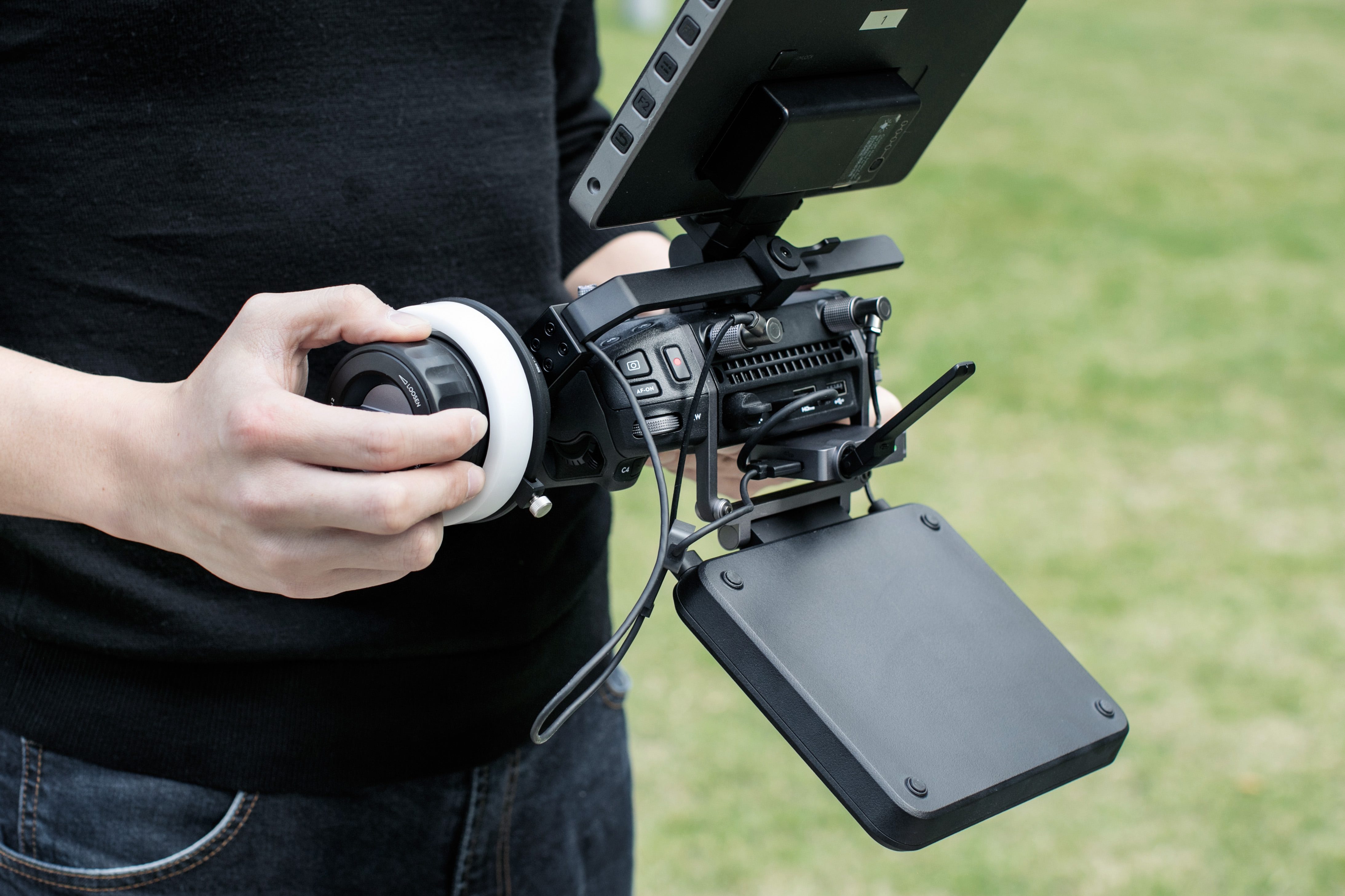 DJI Multilink connects the Inspire Remote With Up To 3 Controllers - Newsshooter