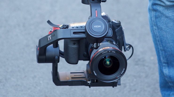 Moza Air 2 Gimbal Review - Newsshooter