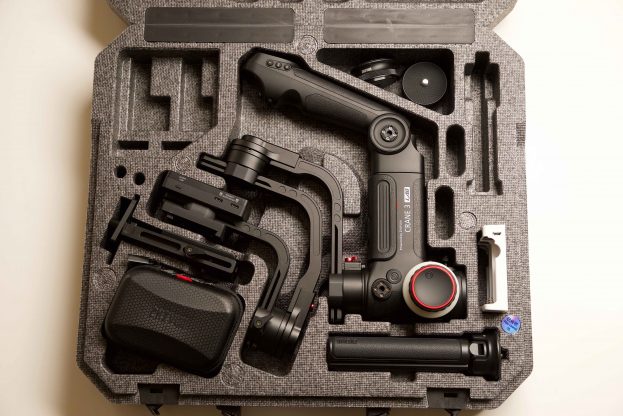 Zhiyun 3 Lab, the new king gimbals? Our hands-on Review - Newsshooter