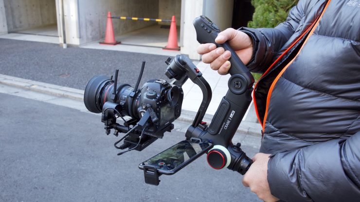Zhiyun Crane 3 Lab, the new king of gimbals? Our hands-on Review ...