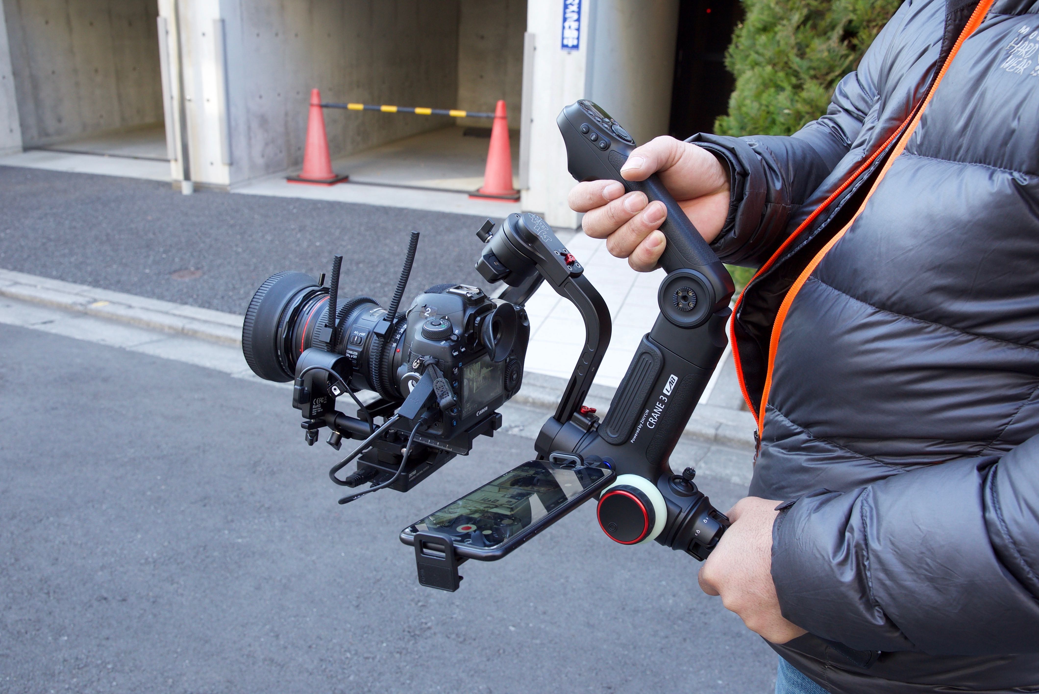 Zhiyun Crane 3 Lab, the new king of gimbals? Our hands-on Review