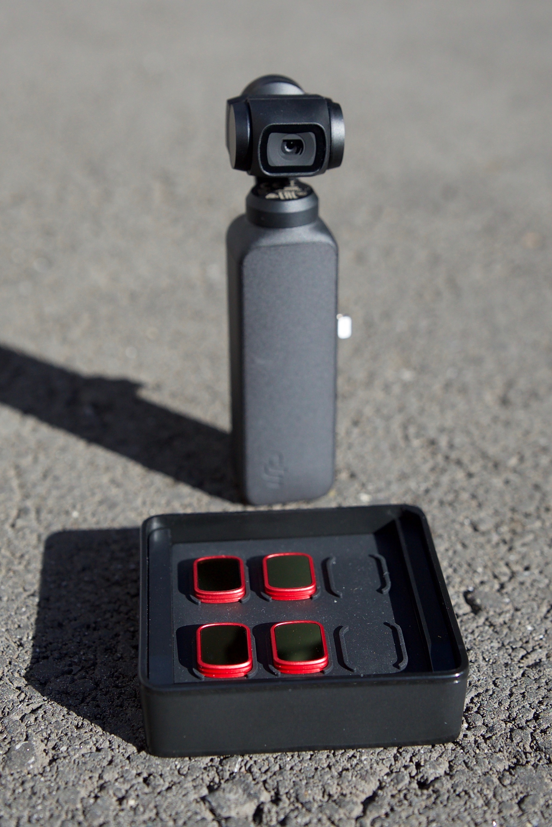 PGYTECH OSMO Pocket PRO ND/PL Filter Set Review Newsshooter