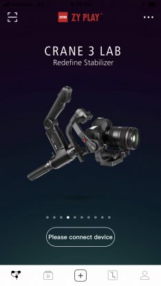 Zhiyun Crane 3 Lab Review