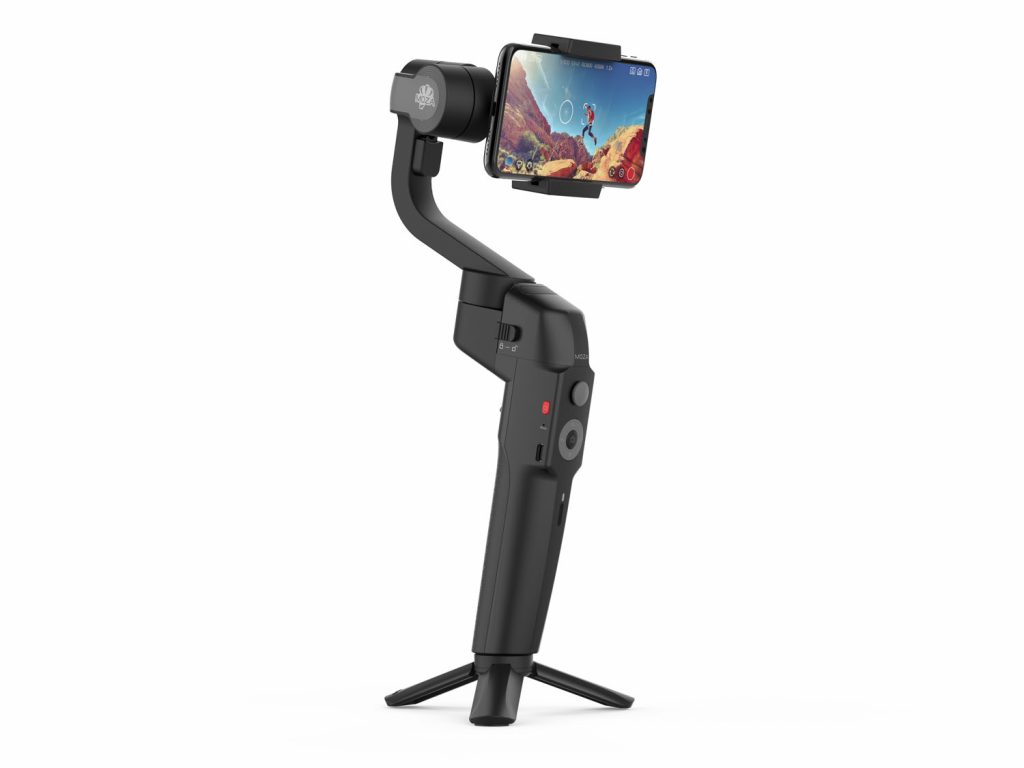 Moza Mini-S 'Simplified' Smartphone Gimbal - CES 2019 - Newsshooter