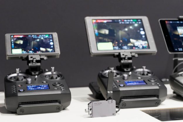 DJI Multilink Connects the Inspire 2 Master Remote With Up To 3 Additional Controllers