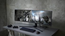 Samsung 49" CRG super wide monitor