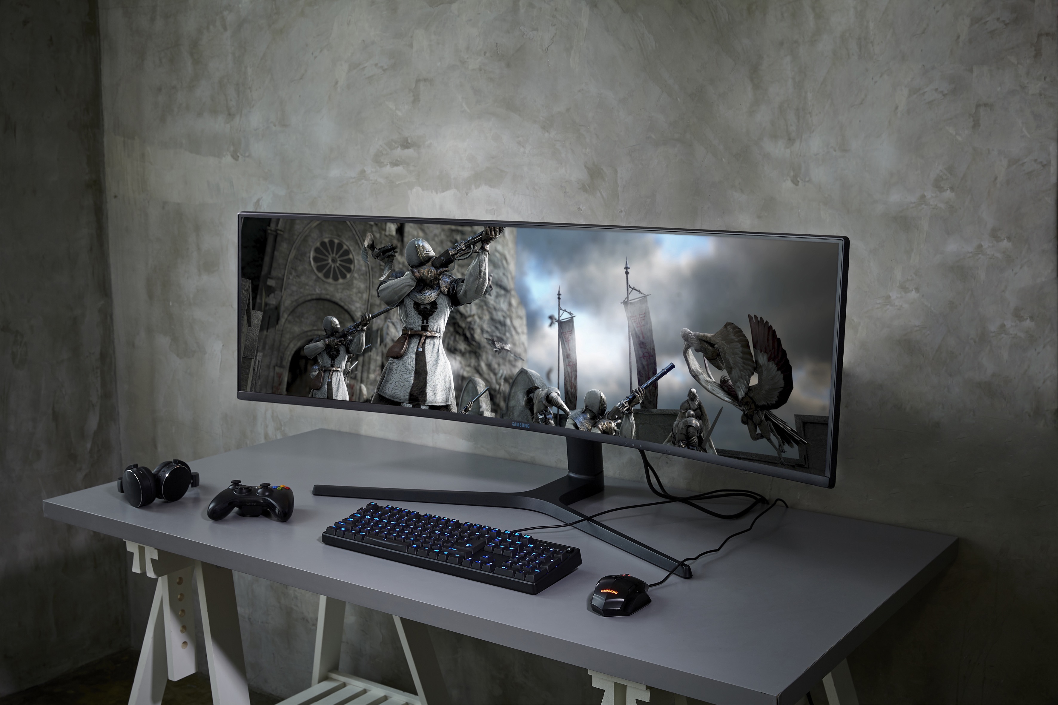 Samsung's 49-inch Gaming Monitor First to Be HDR Certified