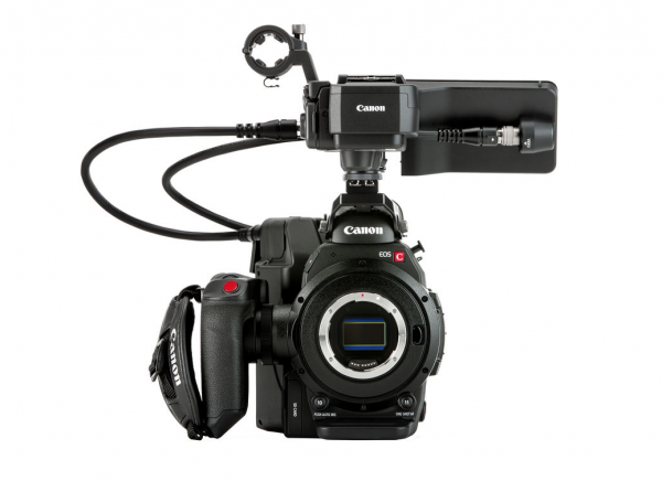 C300 Mark II with Touch Focus Kit