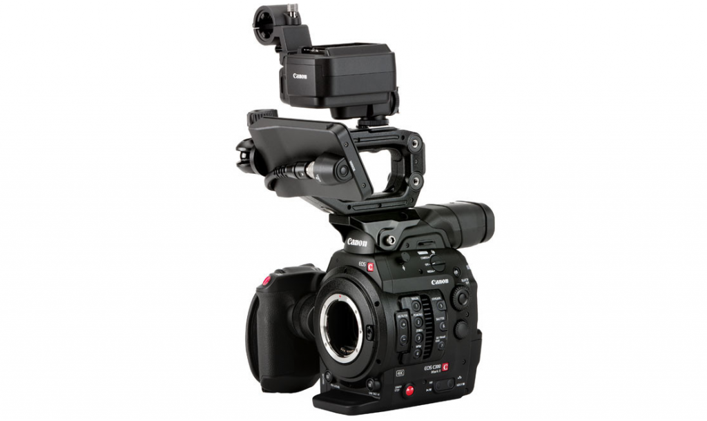 C300 Mark II with Touch Focus Kit