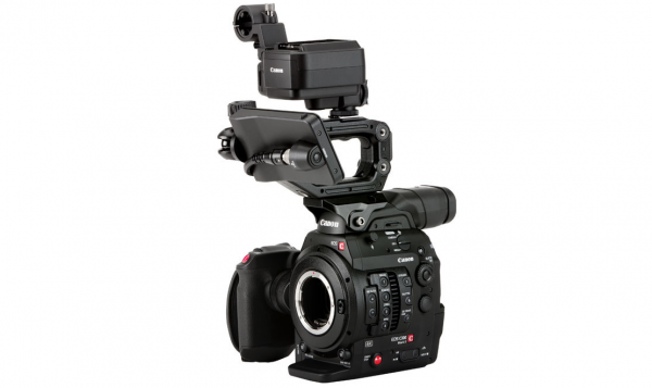 Canon C300 Mark II with Touch Screen