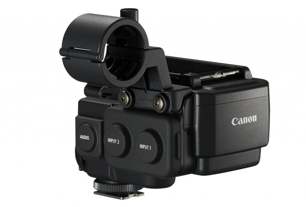 Canon MA-400 XLR adapter