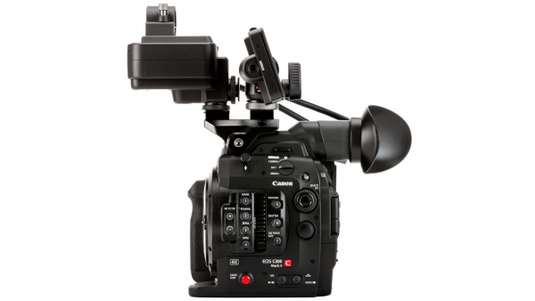 C300 Mark II with Touch Focus Kit