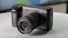 Sharp 8K Micro Four Thirds Camera