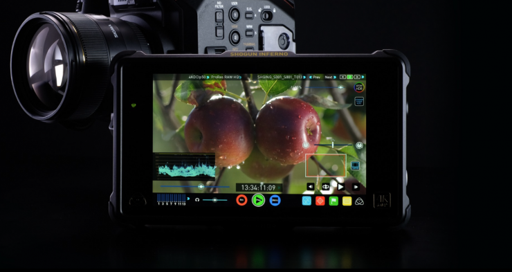Atomos and RED announce a royalty based license agreement