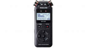 Tascam releases 3 new portable audio recorders