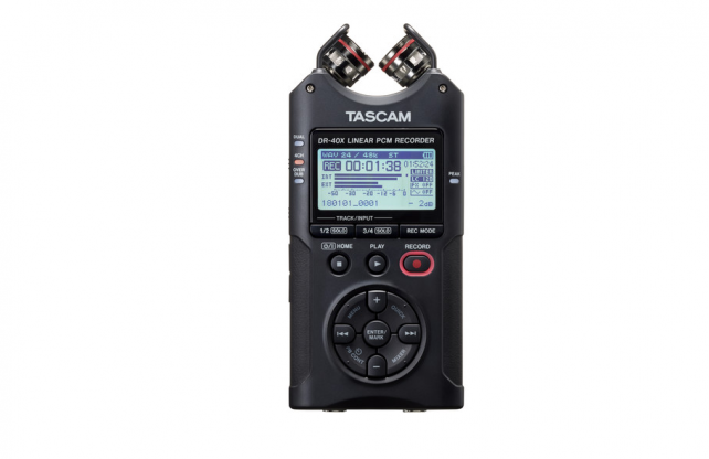 Tascam DR-40X