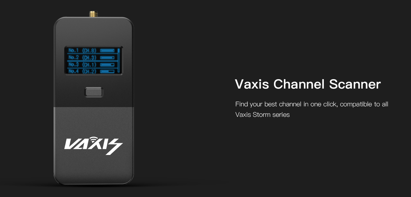 Optional Vaxis Channel Scanner Unit