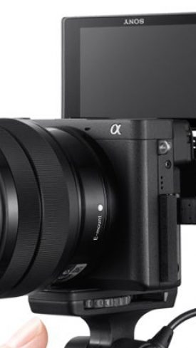 Sony a6400 flip screen