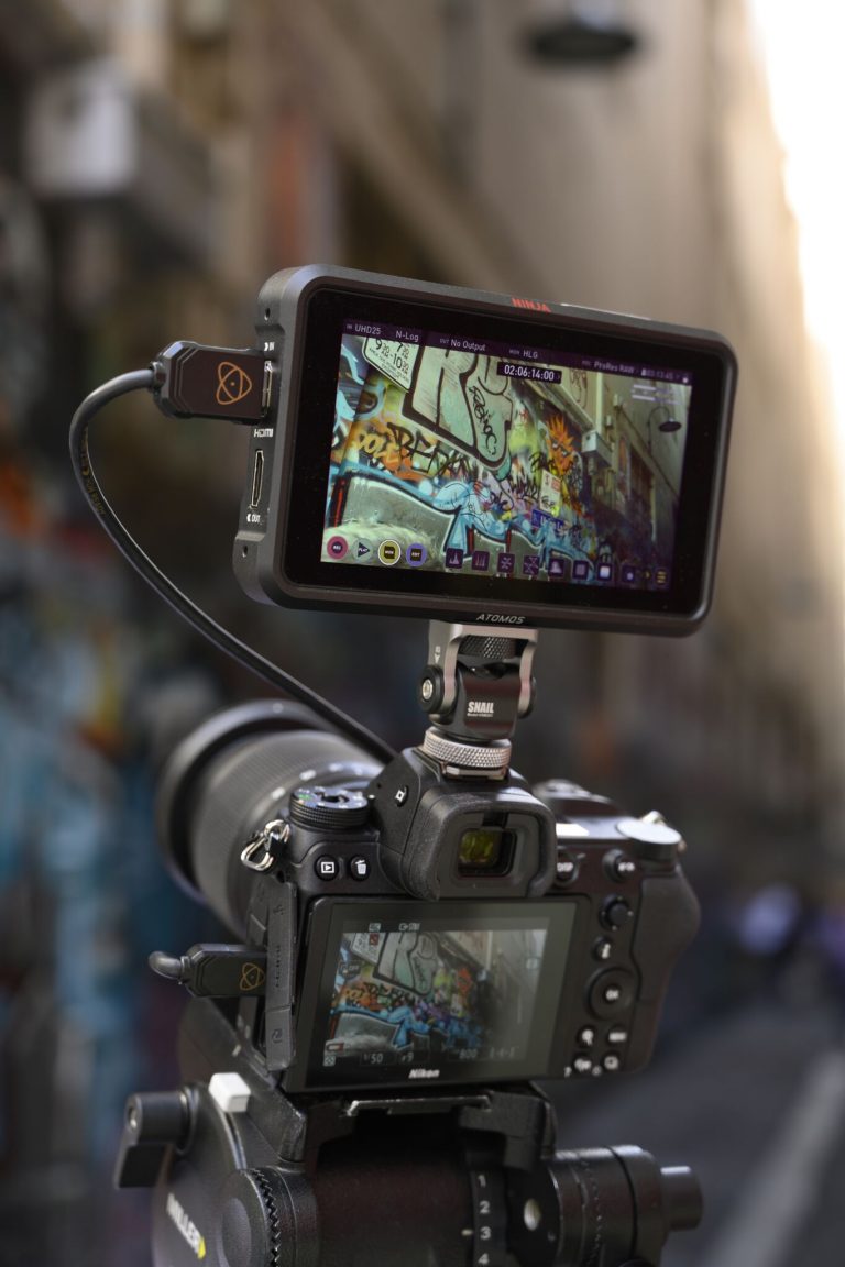 Updated Atomos ProRes RAW recording from the Nikon Z7 and Z6 Newsshooter