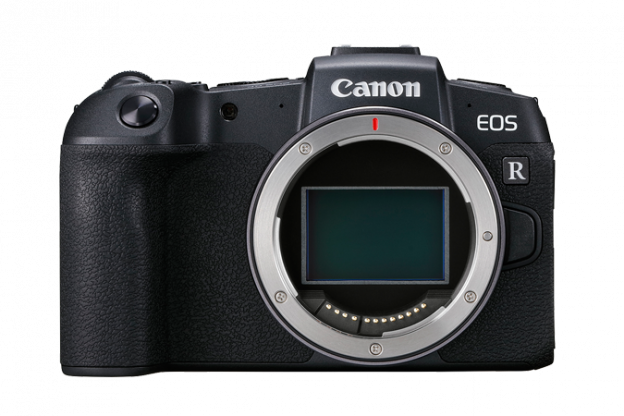 EOS RP without lens Front angle